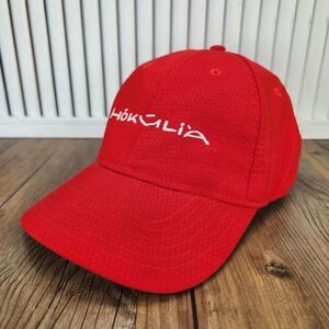 Hokulia Jack Nicklaus Signature Golf Courses Hat Red Ahead Performance Golf Cap